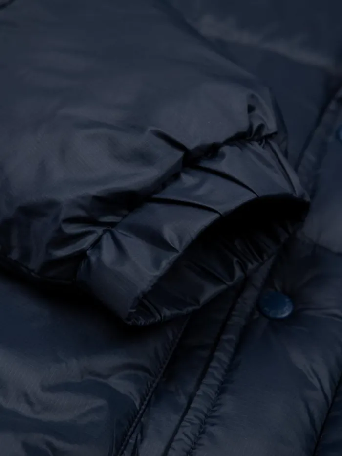 Men Stratos Modular Jacket Navy Finisterre Jackets Coats and Gilets