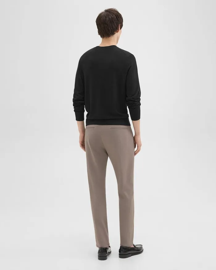 Men Suits Theory Zaine Pant In Precision Ponte Sidewalk