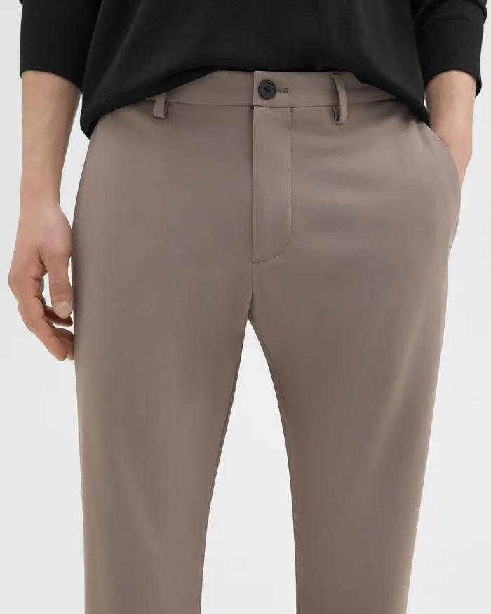 Men Suits Theory Zaine Pant In Precision Ponte Sidewalk