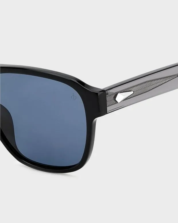 Men Sunglasses Rag and Bone Flint Black
