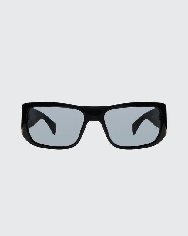 Men Sunglasses Rag and Bone Santiago Black