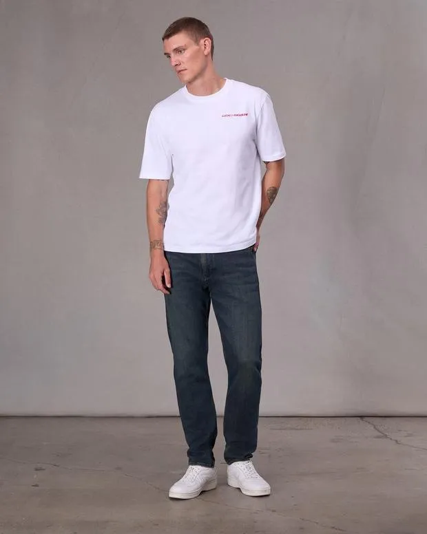 Men TShirts and Henleys Rag and Bone Lucali Rb Tee White