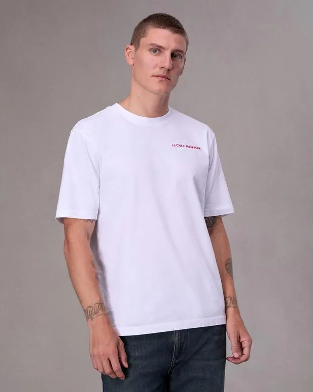 Men TShirts and Henleys Rag and Bone Lucali Rb Tee White
