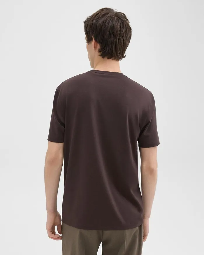 Men TShirts Polos Theory Dorian Tee In Active Knit Hickory