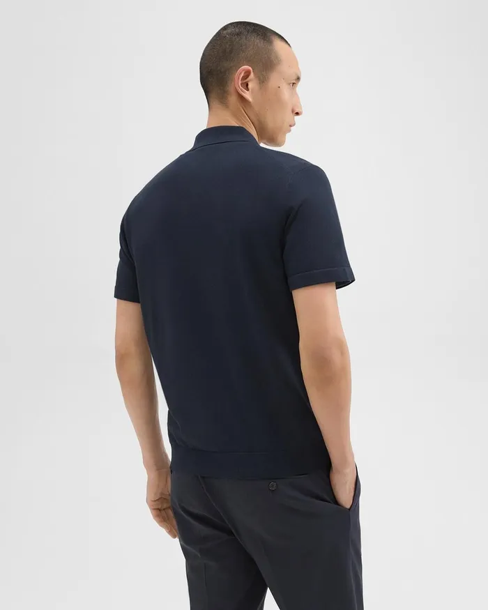 Men TShirts Polos Theory Goris Polo Shirt In Light Bilen Baltic
