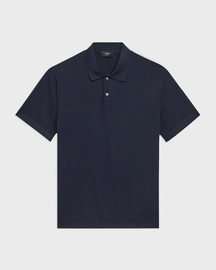 Men TShirts Polos Theory Goris Polo Shirt In Light Bilen Baltic