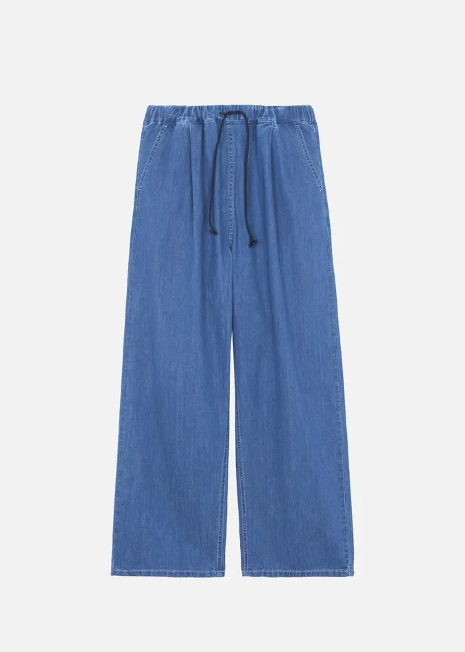 Men Tanner Denim Pants 8211 Medium Wash The Frankie Shop Bottoms