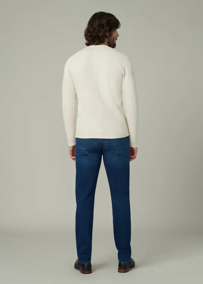 Men Tops Tees Joe8217s Jeans TATE LONG SLEEVE CREWNECK Natural
