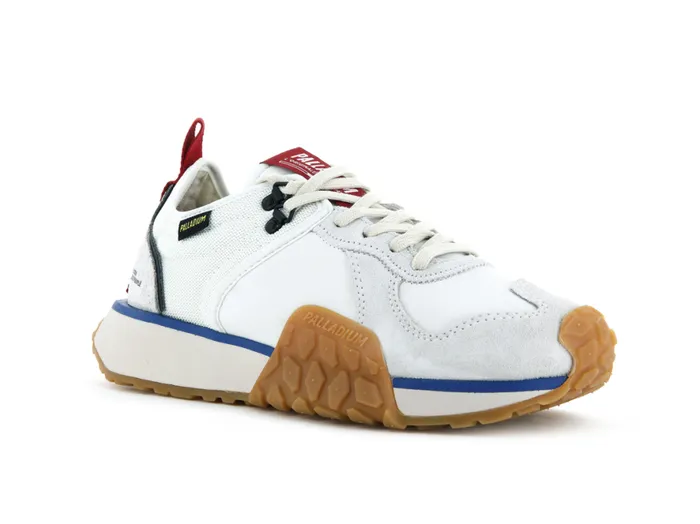 Men TROOP RUNNER Star White PALLADIUM Sneakers
