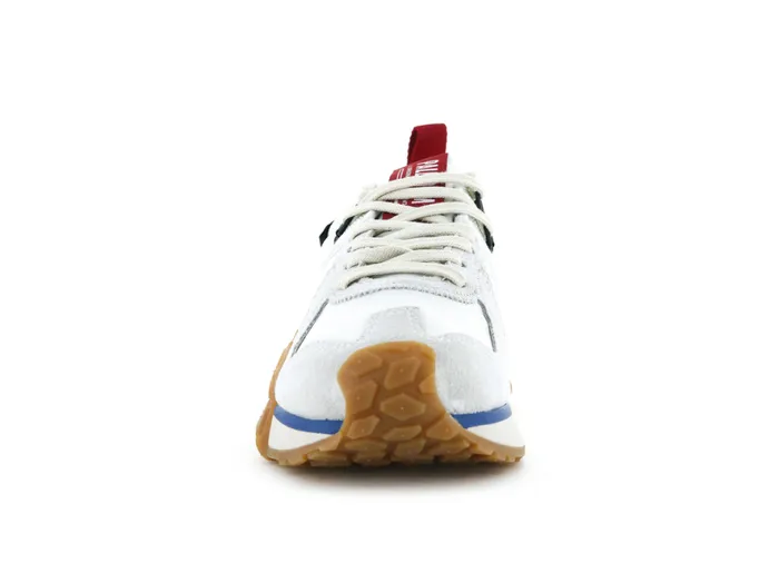 Men TROOP RUNNER Star White PALLADIUM Sneakers