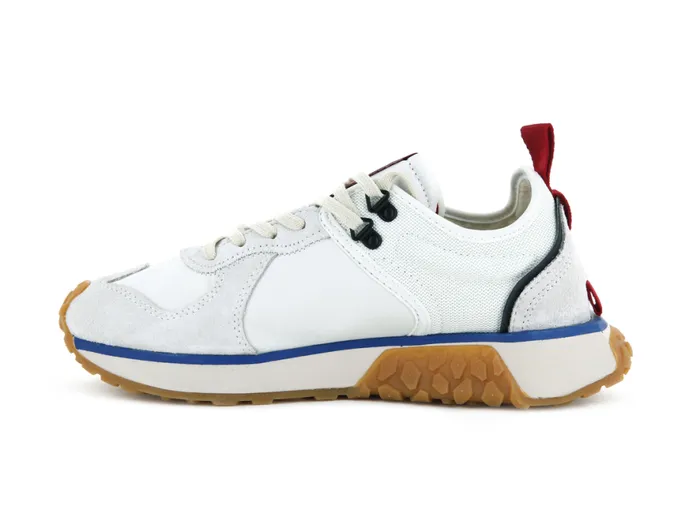 Men TROOP RUNNER Star White PALLADIUM Sneakers
