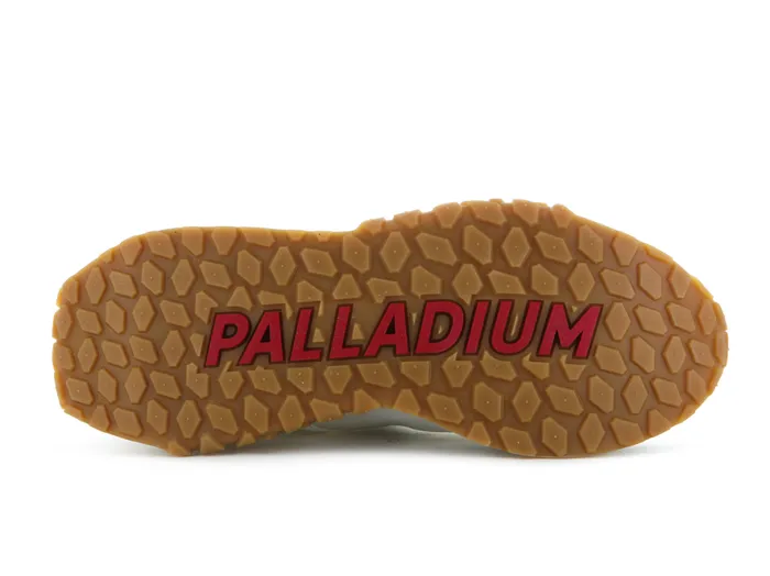 Men TROOP RUNNER Star White PALLADIUM Sneakers