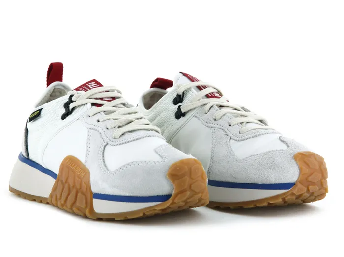 Men TROOP RUNNER Star White PALLADIUM Sneakers