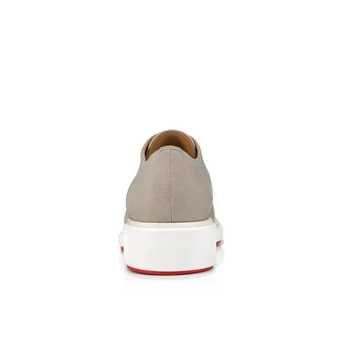 Men Urbino Derbies 8211 Calf Leather And Suede 8211 Goose Christian Louboutin Buckles and Laceups