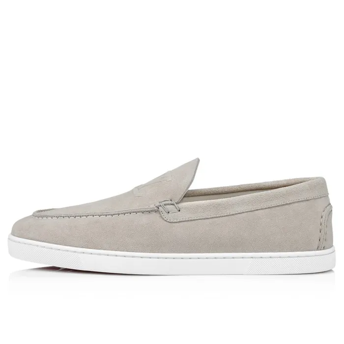 Men Varsiboat Boat Shoes 8211 Leather 8211 Goose Christian Louboutin Loafers and Moccasins