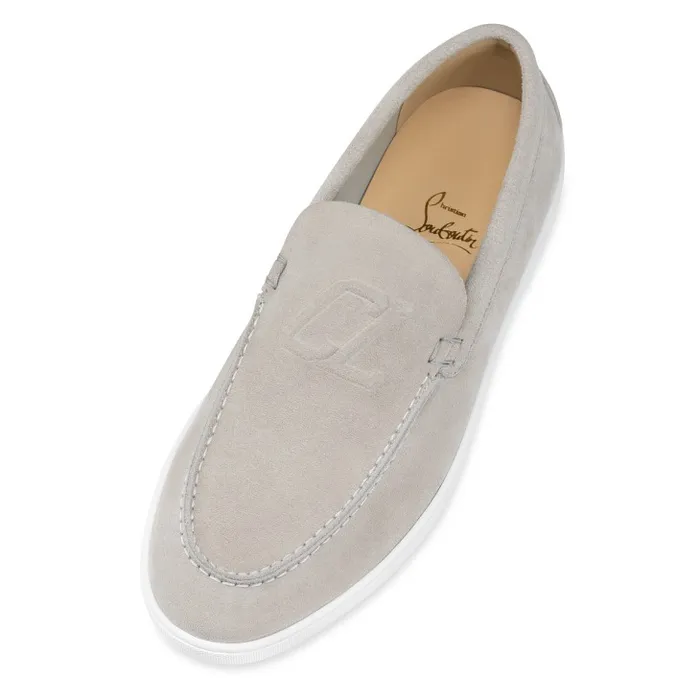 Men Varsiboat Boat Shoes 8211 Leather 8211 Goose Christian Louboutin Loafers and Moccasins