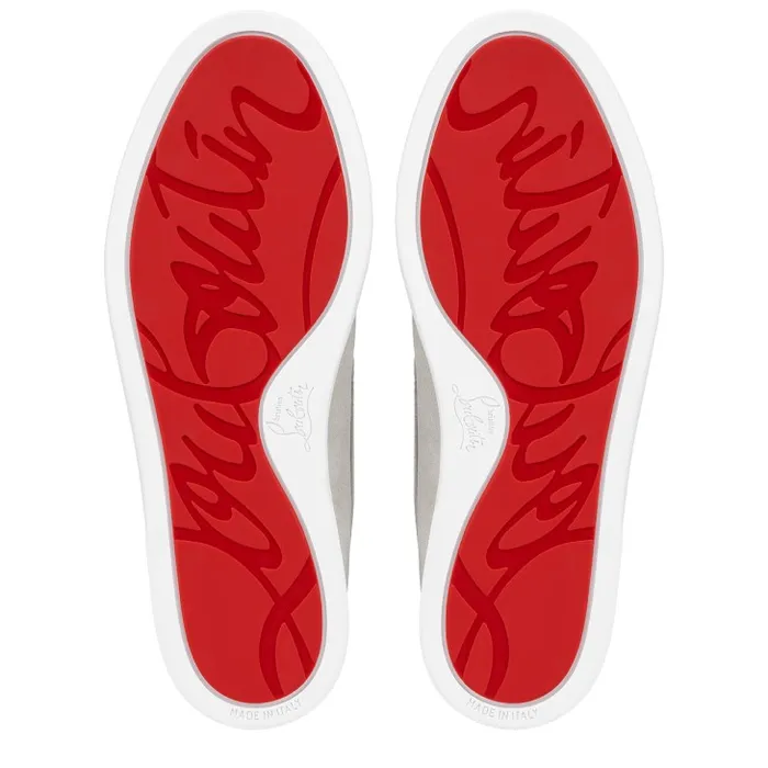 Men Varsiboat Boat Shoes 8211 Leather 8211 Goose Christian Louboutin Loafers and Moccasins