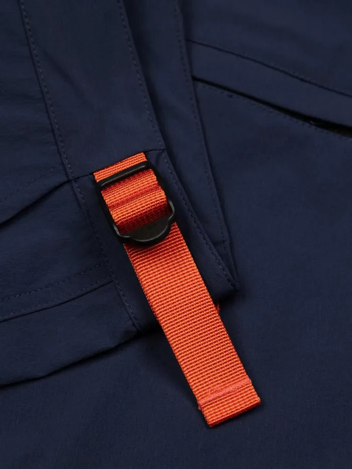 Men Walker Trouser Navy Finisterre Trousers and Jeans