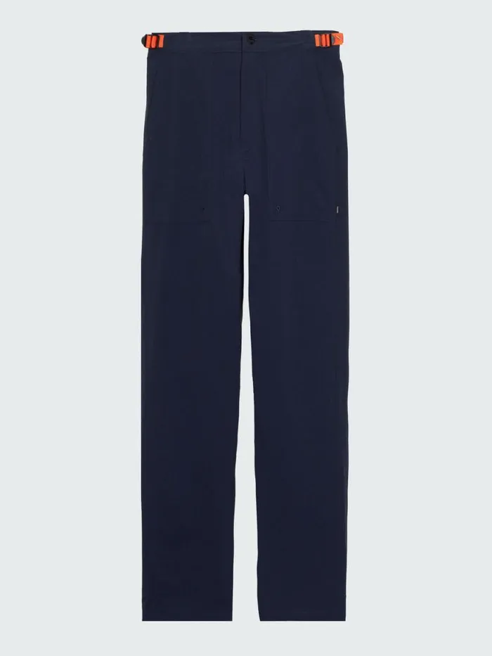Men Walker Trouser Navy Finisterre Trousers and Jeans