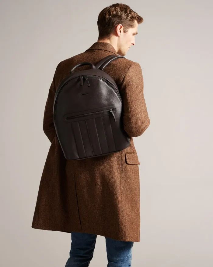 Men WAYNOR 8211 House Check PU Backpack Brownchocolate Ted Baker Backpacks Men WAYNOR 8211 House Check PU Backpack Brownchocolate Ted Baker Backpacks