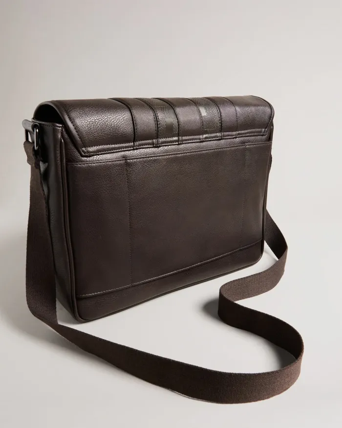 Men WAYVON 8211 House Check PU Messenger Bag Brownchocolate Ted Baker Cross Body Bags Men WAYVON 8211 House Check PU Messenger Bag Brownchocolate Ted Baker Cross Body Bags