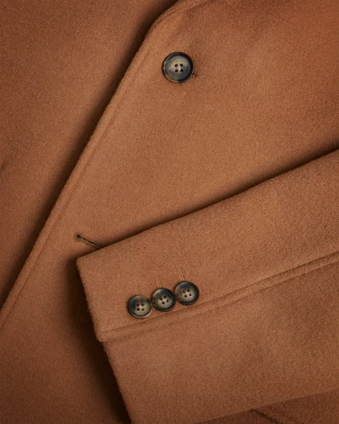 Men WILDING 8211 Wool Blend Overcoat Tan Ted Baker Coats and Jackets Men WILDING 8211 Wool Blend Overcoat Tan Ted Baker Coats and Jackets