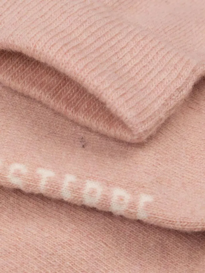 MenWomen Classic Wool Sock Pink Smoke Finisterre Socks