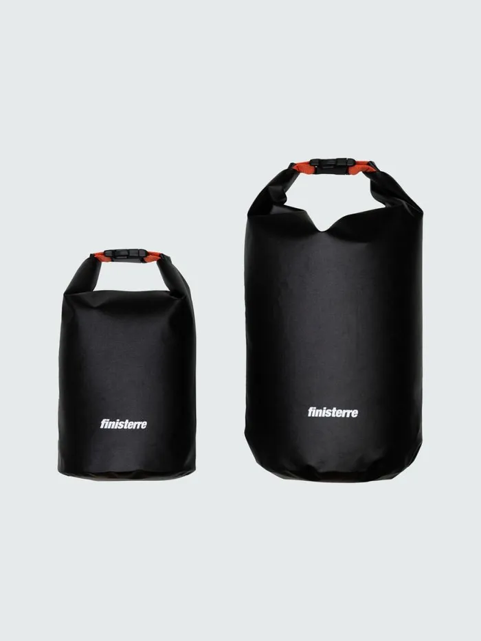 MenWomen Elements 10L Dry Bag Black Finisterre Bags