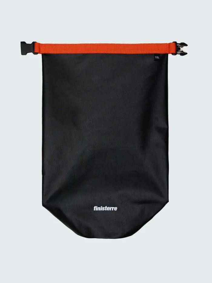 MenWomen Elements 10L Dry Bag Black Finisterre Bags