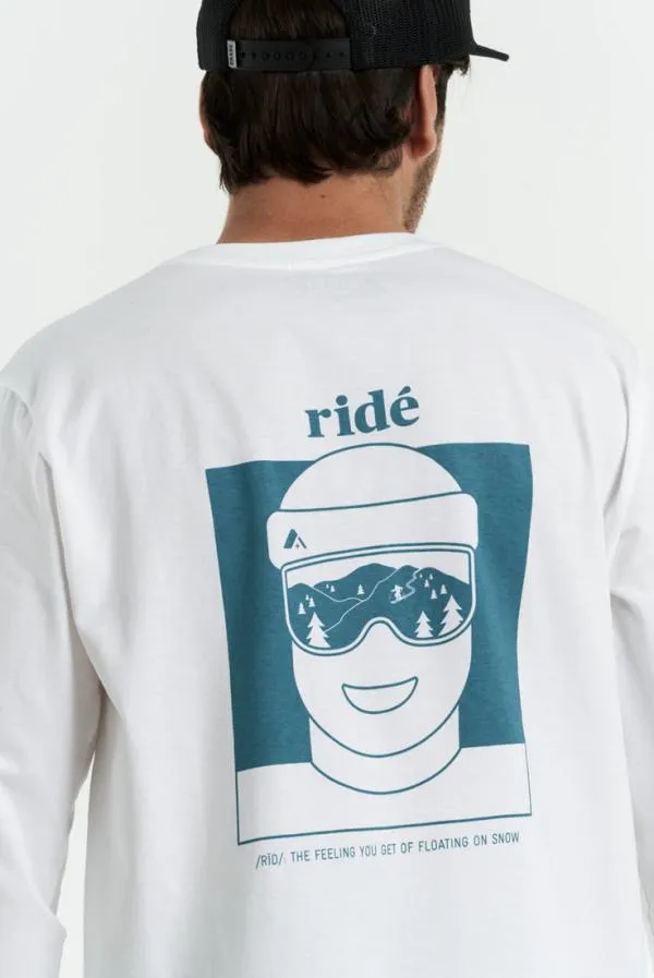 MenWomen Long Sleeve T FranglaisRid Orage Tshirts