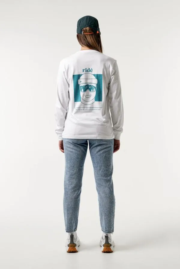 MenWomen Long Sleeve T FranglaisRid Orage Tshirts