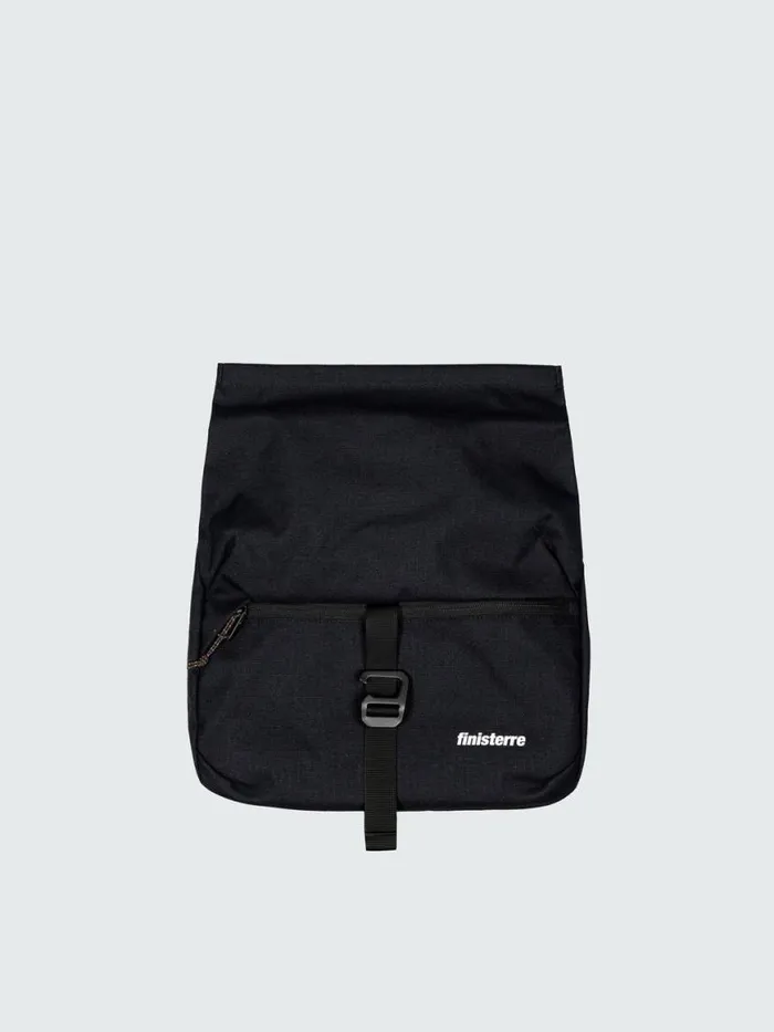 MenWomen Nautilus Crossbody Bag Black Finisterre Bags