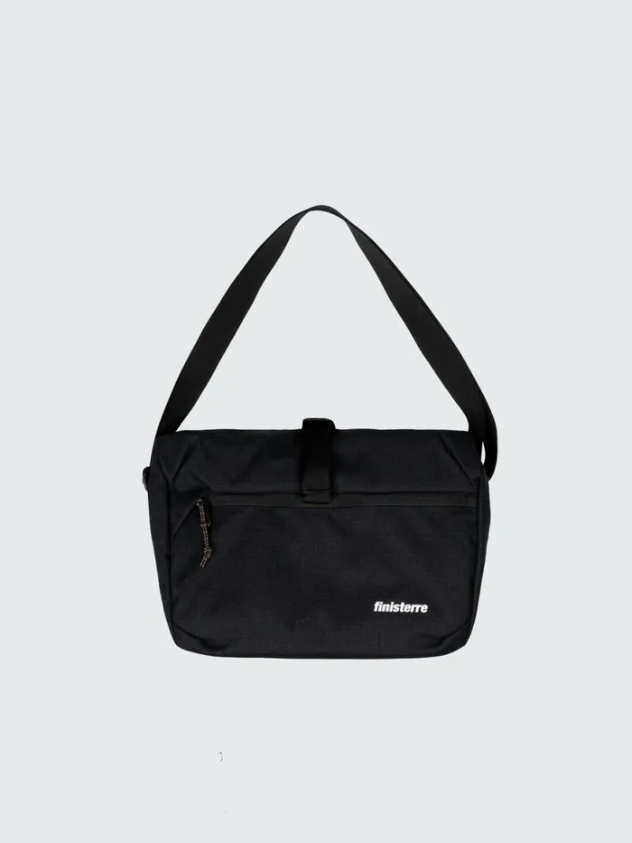 MenWomen Nautilus Crossbody Bag Black Finisterre Bags