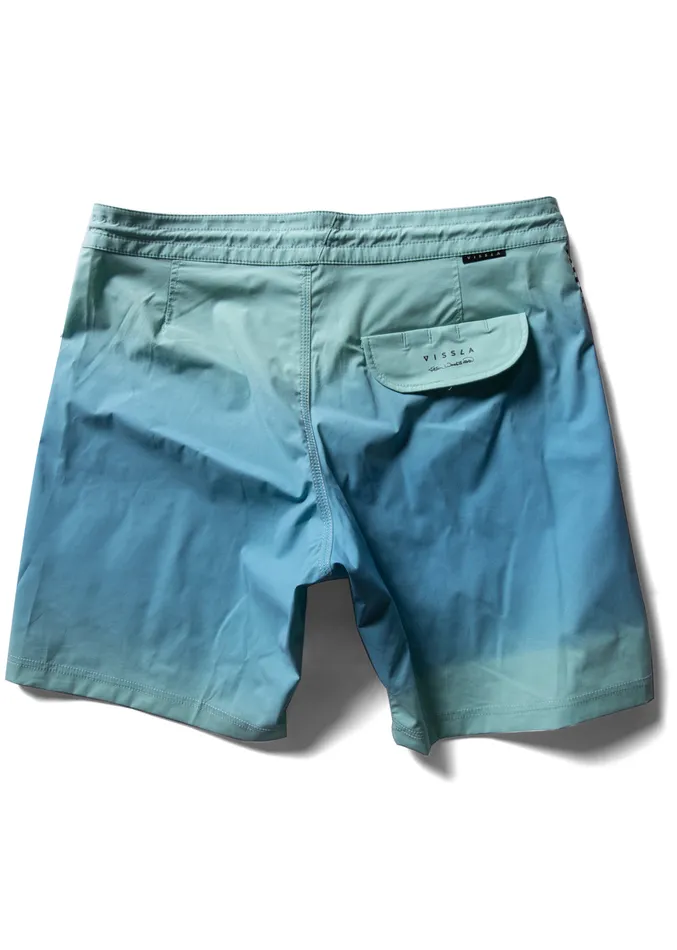 Men Woodside Overspray 1758243 Boardshort Jade Boardshorts Vissla