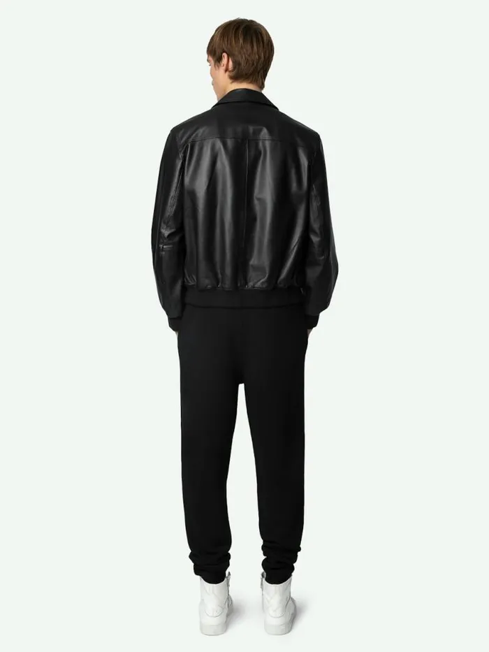 Men Zadig and Voltaire Pants and Shorts Capri Sweatpants Black
