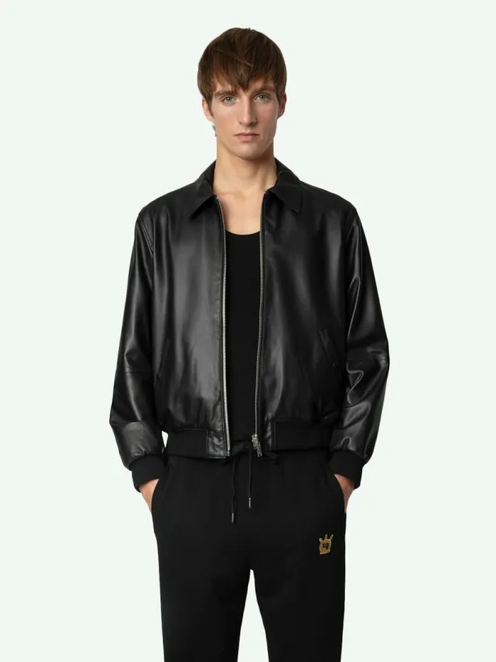 Men Zadig and Voltaire Pants and Shorts Capri Sweatpants Black