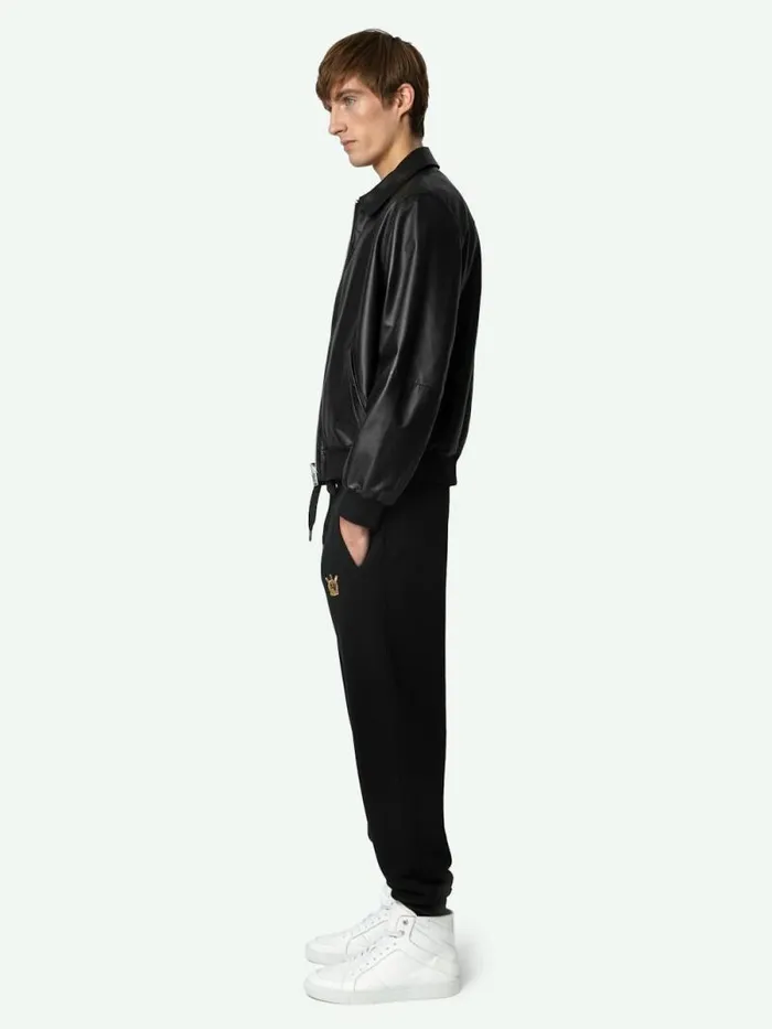 Men Zadig and Voltaire Pants and Shorts Capri Sweatpants Black