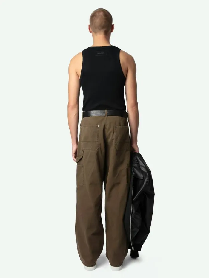 Men Zadig and Voltaire Pants and Shorts Perry Pants Fougere Men Zadig and Voltaire Pants and Shorts Perry Pants Fougere