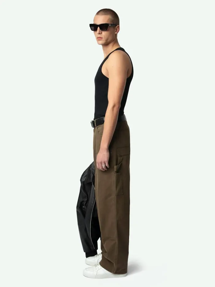 Men Zadig and Voltaire Pants and Shorts Perry Pants Fougere Men Zadig and Voltaire Pants and Shorts Perry Pants Fougere