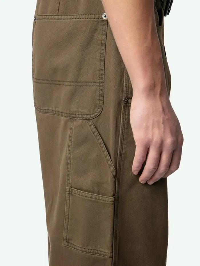 Men Zadig and Voltaire Pants and Shorts Perry Pants Fougere Men Zadig and Voltaire Pants and Shorts Perry Pants Fougere
