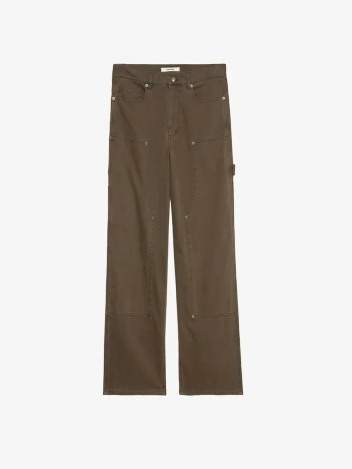 Men Zadig and Voltaire Pants and Shorts Perry Pants Fougere Men Zadig and Voltaire Pants and Shorts Perry Pants Fougere