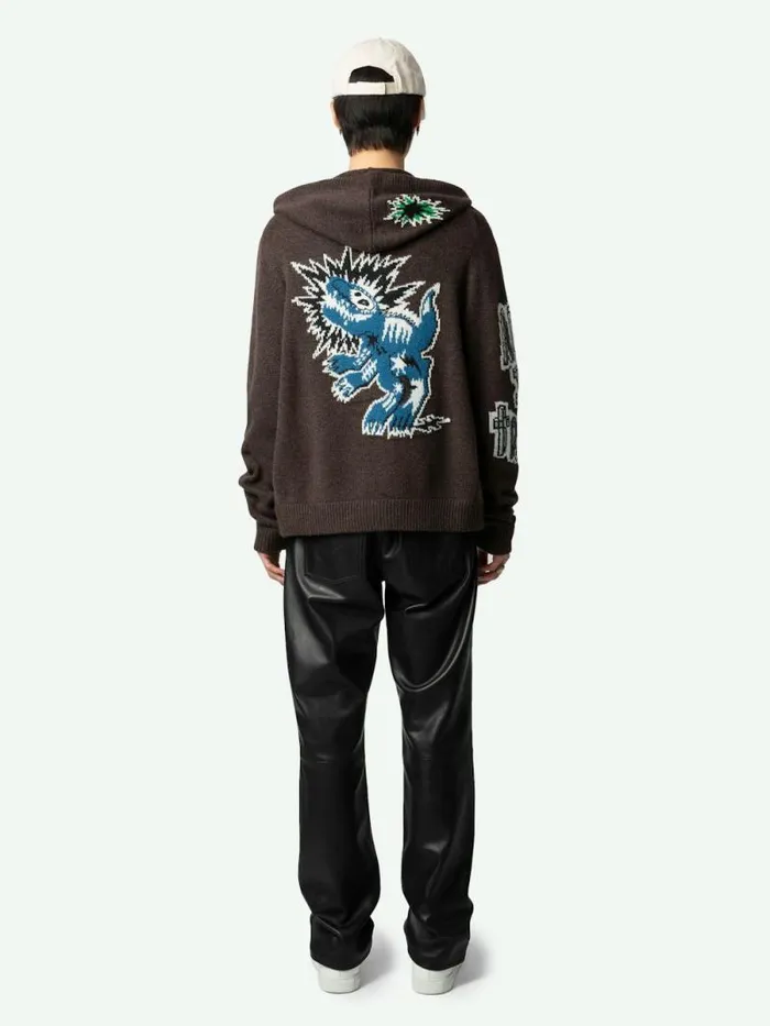 Men Zadig and Voltaire Sweaters and Cardigans Oliver Cardigan Land