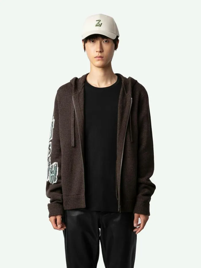 Men Zadig and Voltaire Sweaters and Cardigans Oliver Cardigan Land