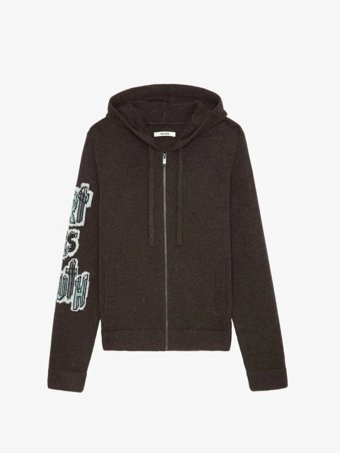 Men Zadig and Voltaire Sweaters and Cardigans Oliver Cardigan Land