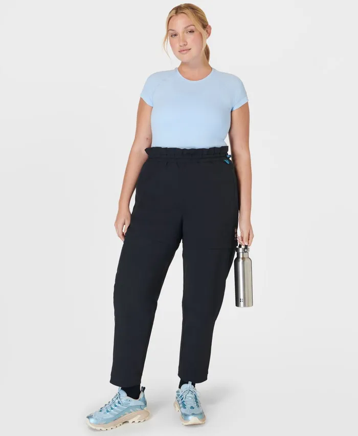 Merrell Ascend Convertible Hiking Pant X Sweaty Betty Black Women Bottoms