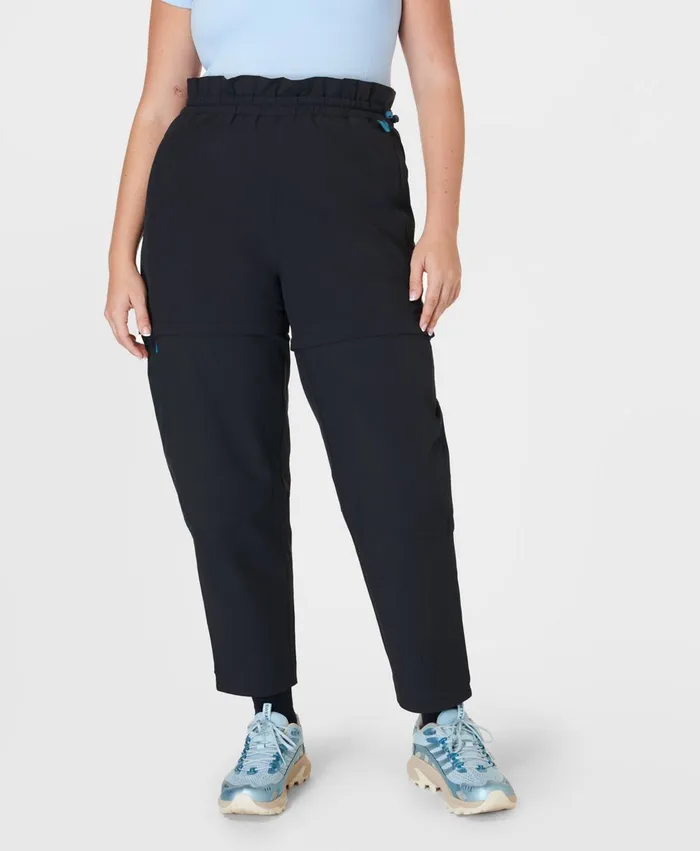 Merrell Ascend Convertible Hiking Pant X Sweaty Betty Black Women Bottoms