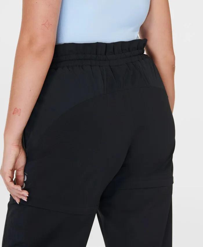 Merrell Ascend Convertible Hiking Pant X Sweaty Betty Black Women Bottoms
