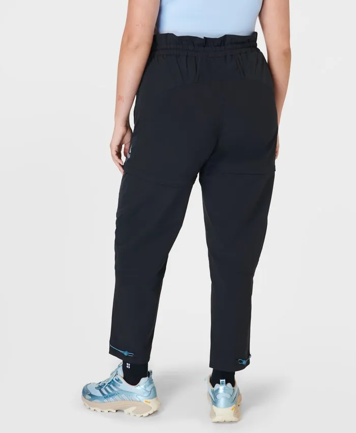 Merrell Ascend Convertible Hiking Pant X Sweaty Betty Black Women Bottoms