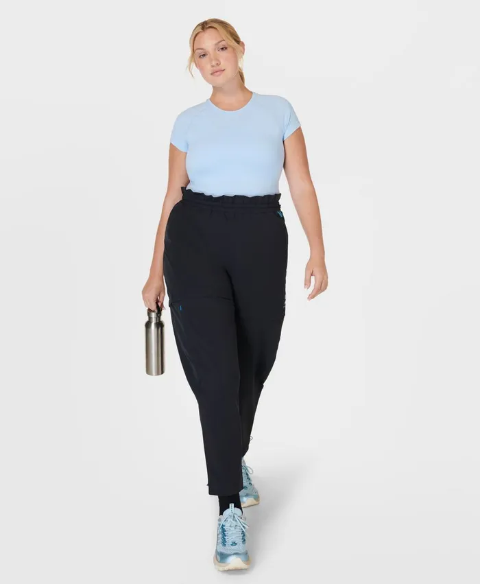 Merrell Ascend Convertible Hiking Pant X Sweaty Betty Black Women Bottoms
