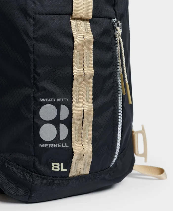 Merrell Ascend Crest 8l Sling X Sweaty Betty Black Women Bags